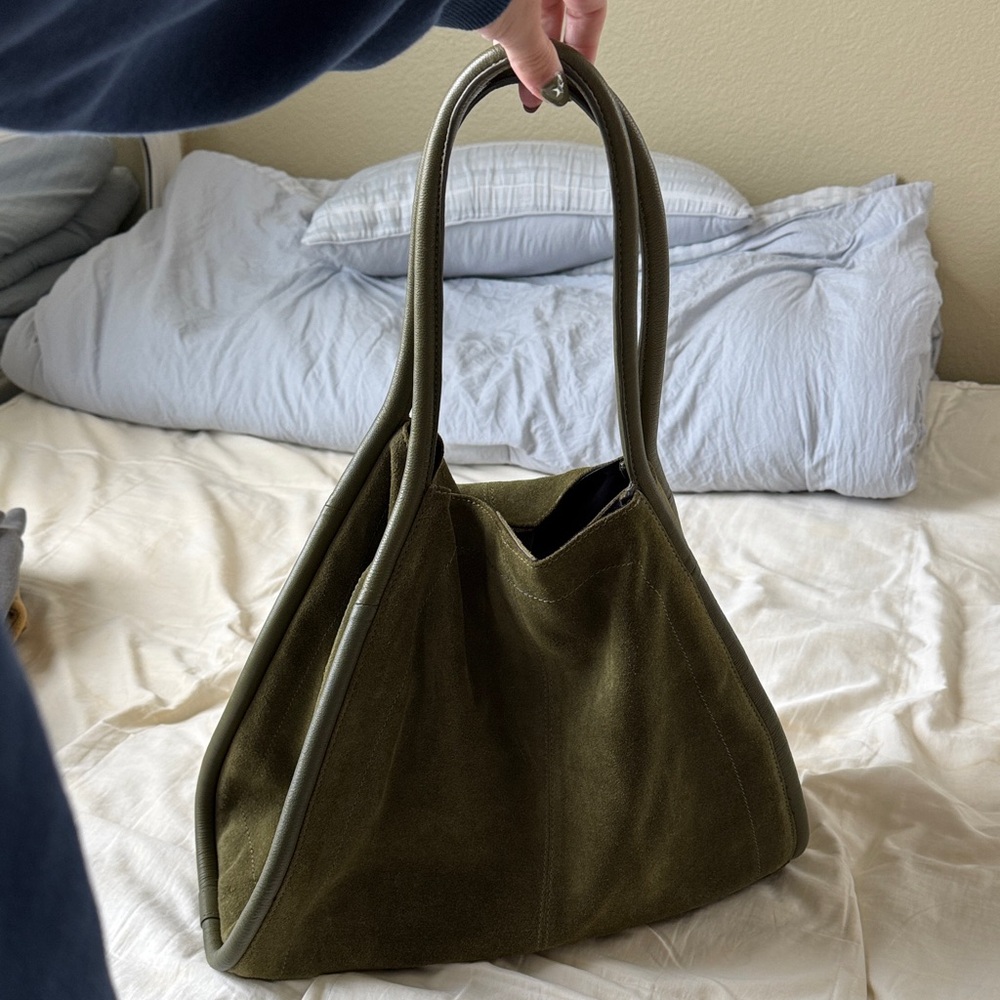 ASOS Dark Green Tote Bag